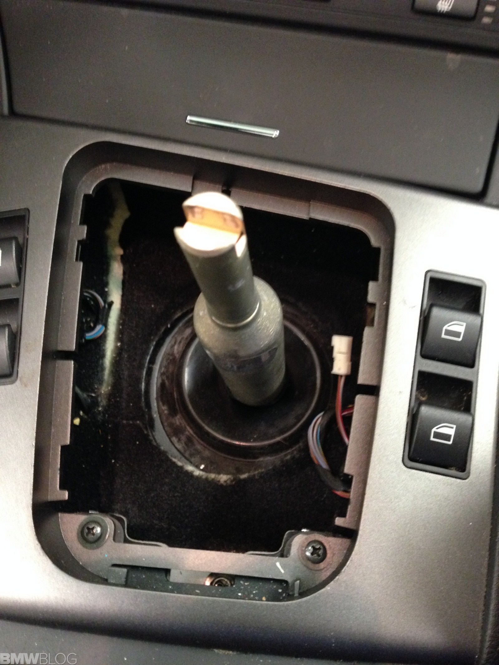 Bmw e46 m3 short shifter install #6