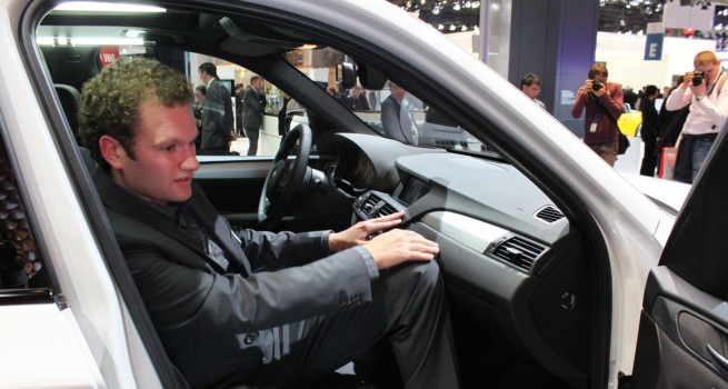 Interviu in exclusivitate - Ulrich Ströhle, designer interior al noului BMW X3 2011