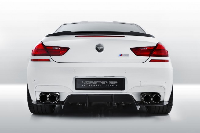 Vorsteiner Tunning Program for BMW M6 and M6 Gran Coupe