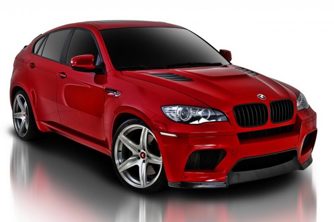 Vorsteiner VRS Aero Package for BMW X6 M