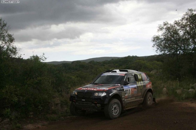 Dakar 2011: Energy X RAID Team On Stage Two Into San Miguel De Tucuman