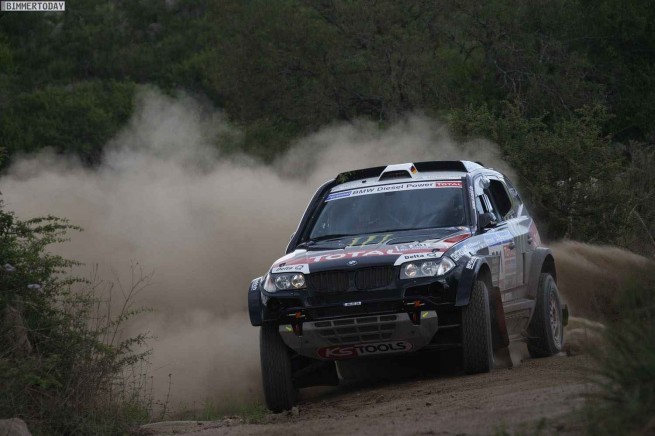 Dakar 2011: Energy X RAID Team On Stage Two Into San Miguel De Tucuman