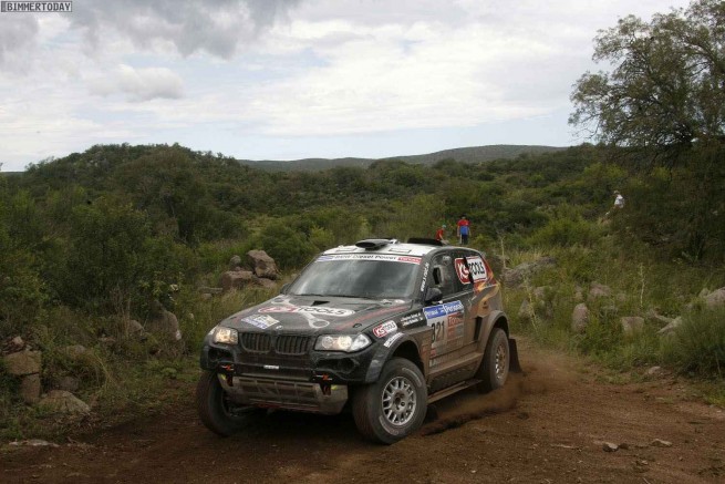Dakar 2011: Energy X RAID Team On Stage Two Into San Miguel De Tucuman
