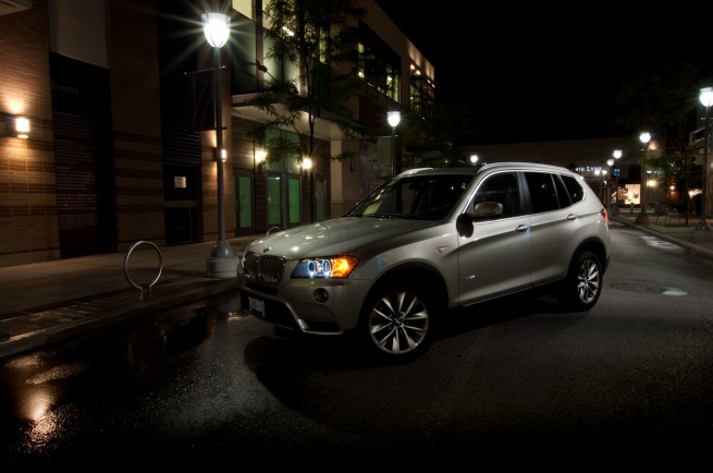 BMWBLOG Drive Review: 2011 BMW X3   Newfound Lines with a Dash of All Grown Up