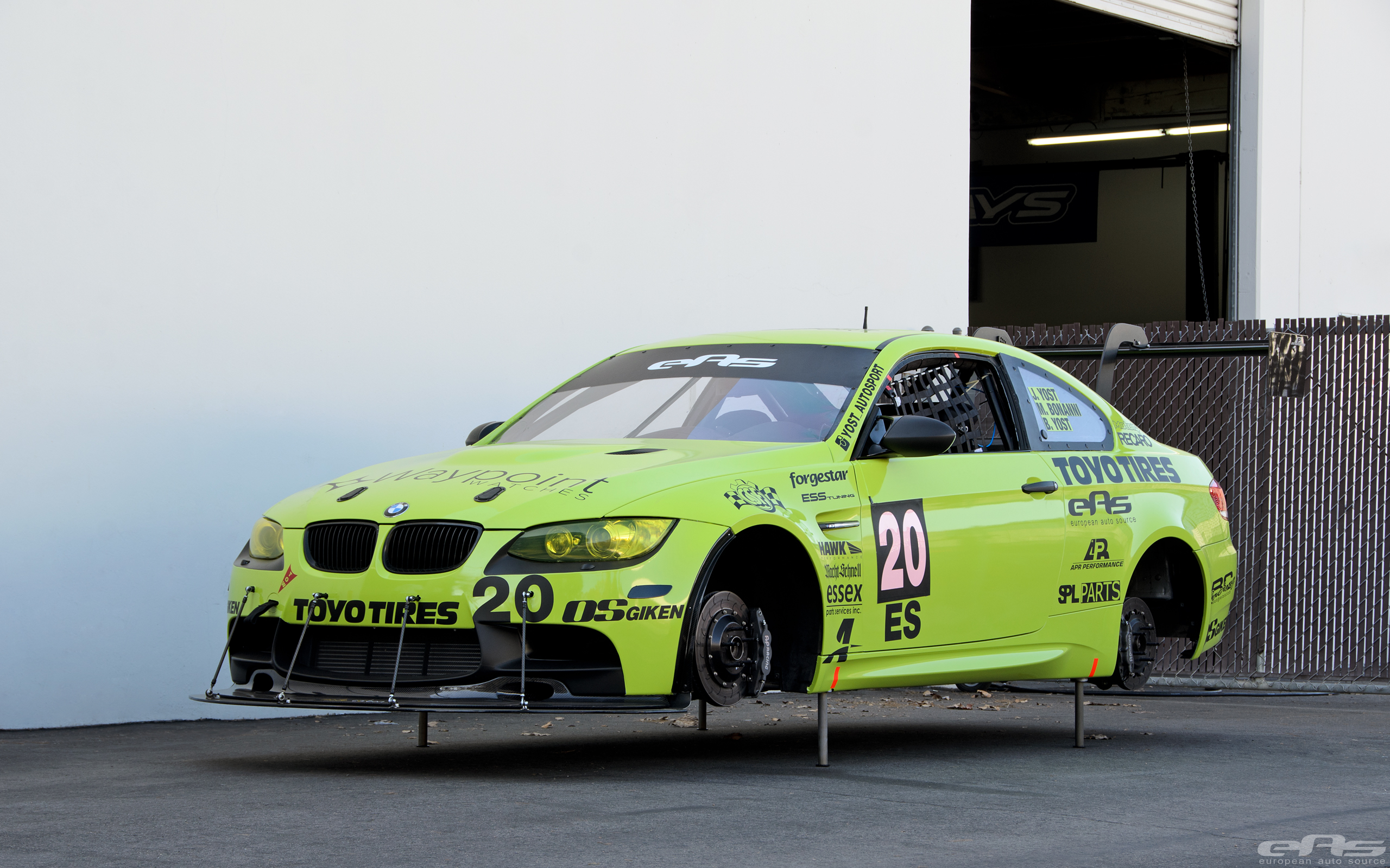 Yost Autosport BMW M3 Race Car 1