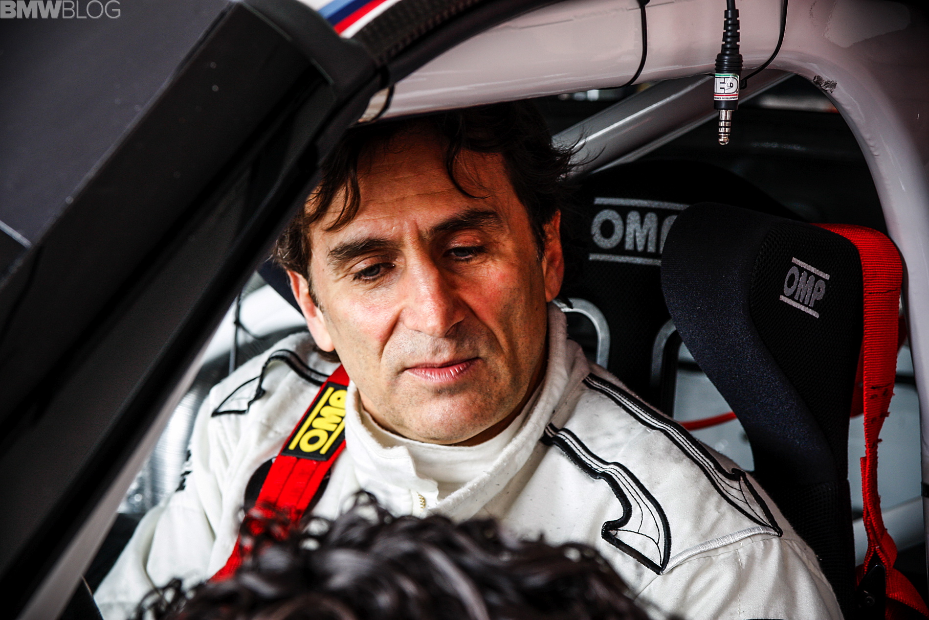 Alex zanardi bmw #3