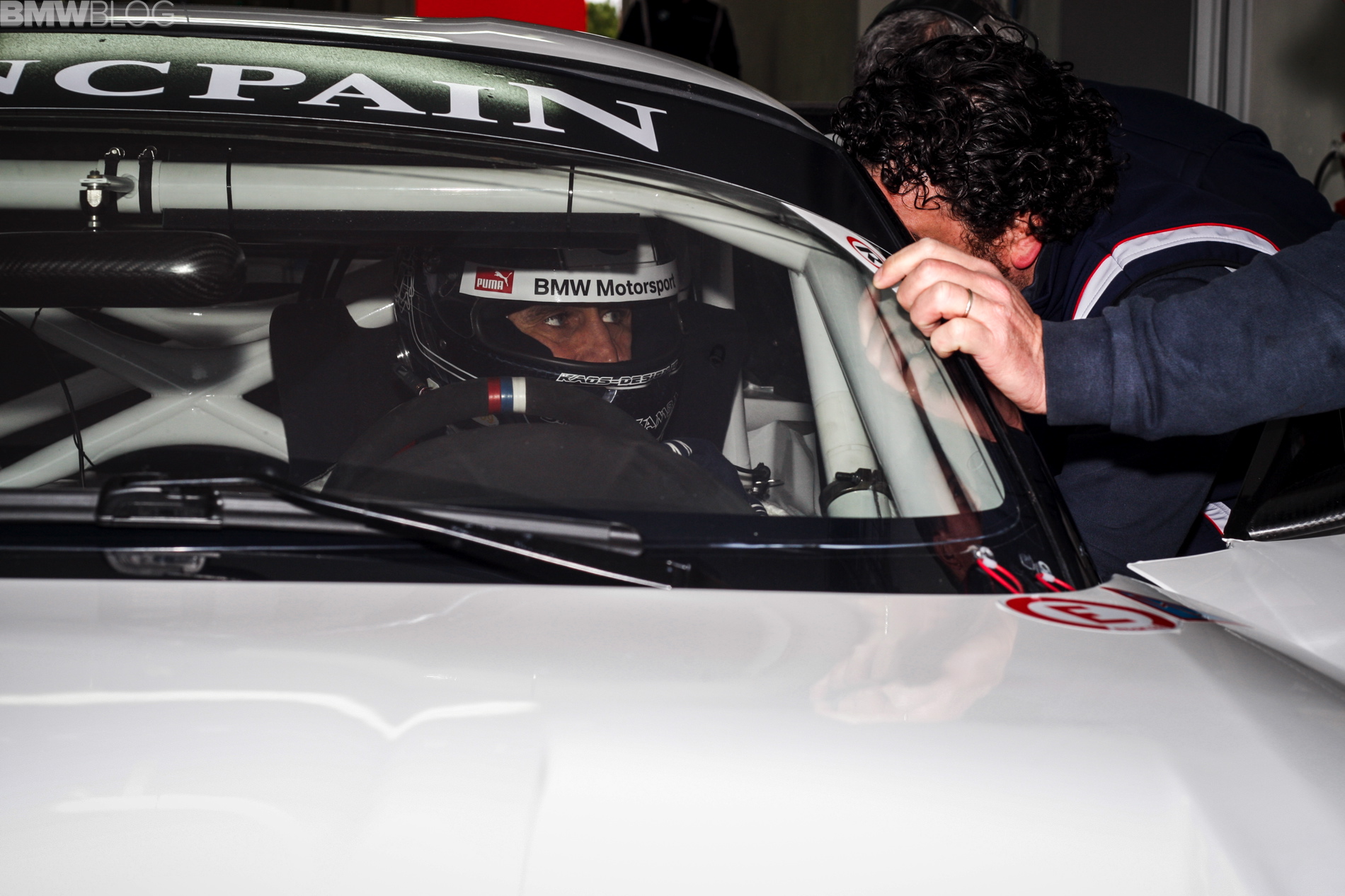 Alessandro zanardi bmw