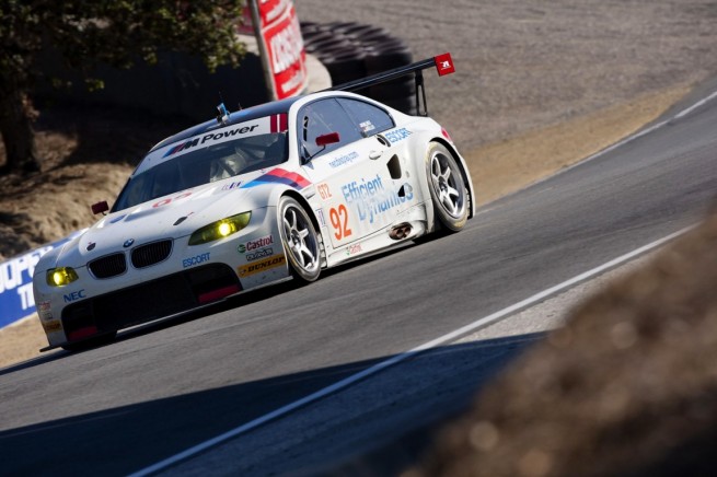 P90052951 BMW Rahal Letterman Racing Team Laguna Seca Preview