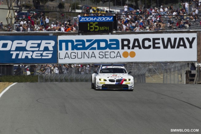 ALMS Monterey: BMW RLL Finishes 2nd and 4th to Clinch the GT Driver and Team Championships