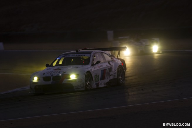 ALMS Monterey: BMW RLL Finishes 2nd and 4th to Clinch the GT Driver and Team Championships