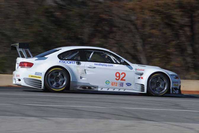 Alms bmw m3 #6