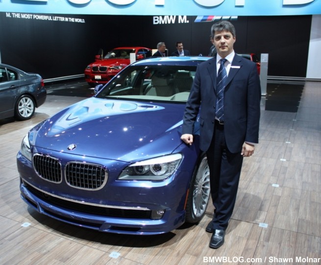 NYIAS 2010: Alpina Interview – BMWBLOG Sits Down with Kris Odwarka, Alpina Sales Director