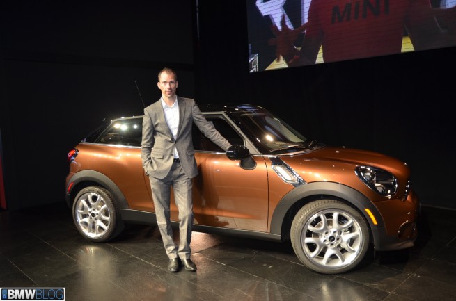 Exclusive Interview with Anders Warming, Head of MINI Design