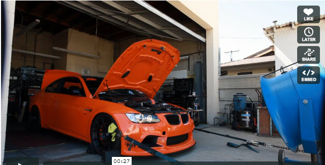 arkym-individual-fire-orange Video: Arkym Individual Fire Orange E92 M3 + ESS Tuning VT2 650+
