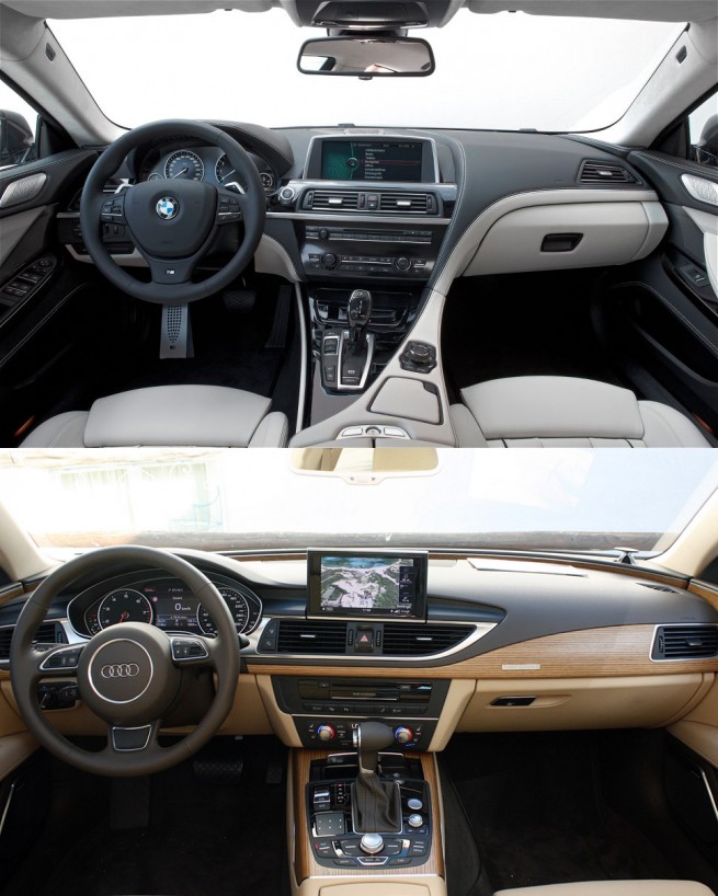 BMW Ultimate Driving Experience: BMW 640i xDrive Gran Coupe vs. Audi A7
