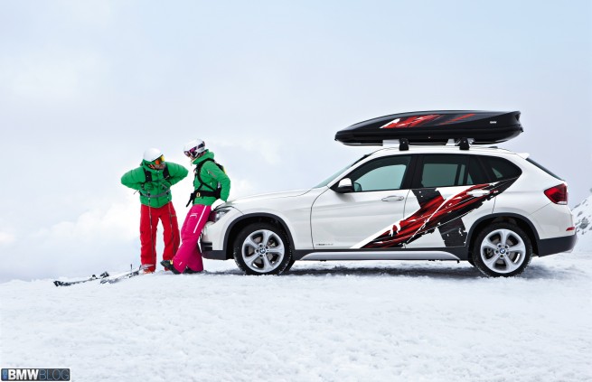 bBMW-X1-Powder-Ride-06 BMW X1 Powder Ride Limited Edition to be unveiled at 2012 LA Auto Show