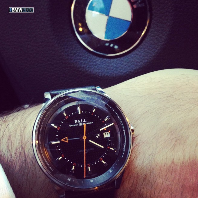 Ball watch bmw power reserve price #2