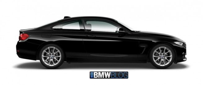 Choose your favorite color for BMW 4 Series Coupe