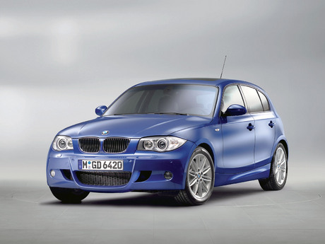 BMW 1 Series car