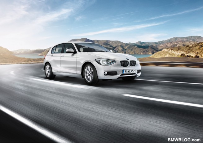 Geneva Premiere: BMW 116d EfficientDynamics Edition with CO2 level of 99 g/km