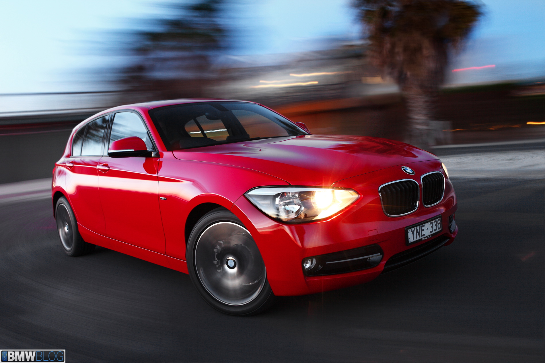 Bmw 118d test drive #7