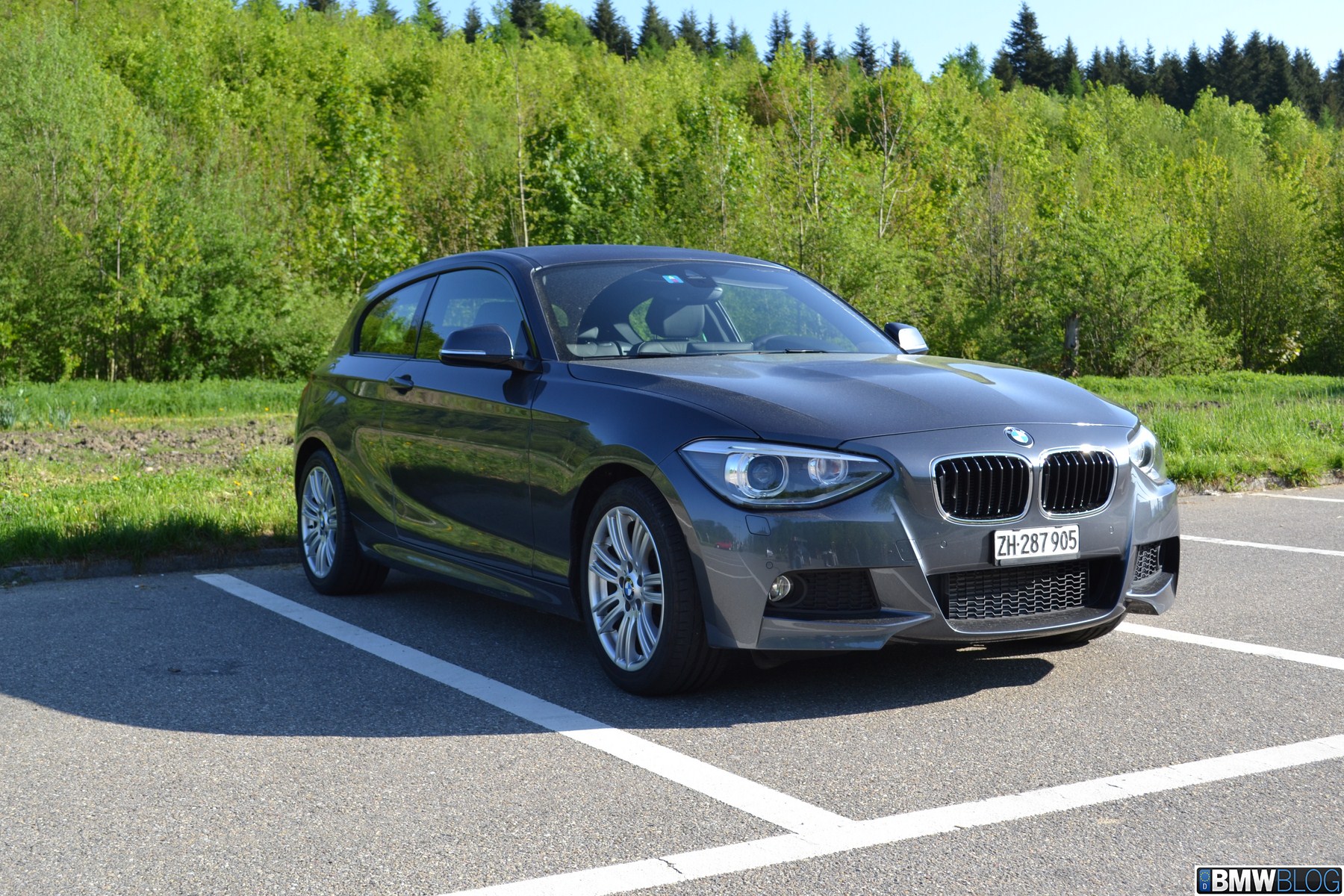 Bmw test drives #4