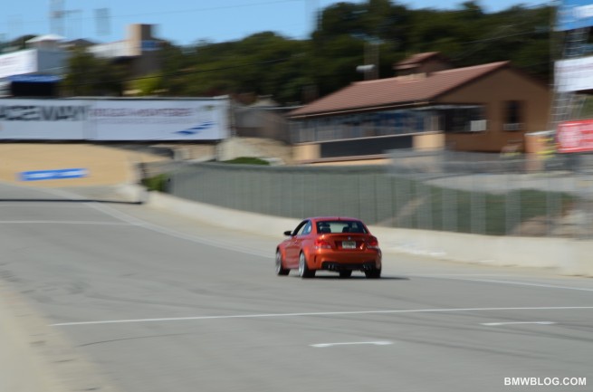 bmw-1m-laguna-seca WSJ: BMW 1M: Miniature, Mighty and Miles of Fun
