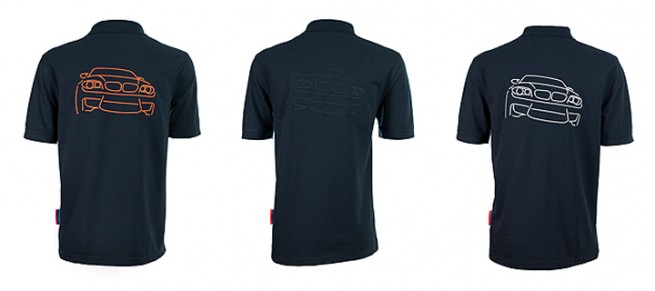 Exclusive BMW 1 M Coupe Polo Shirt for owners only
