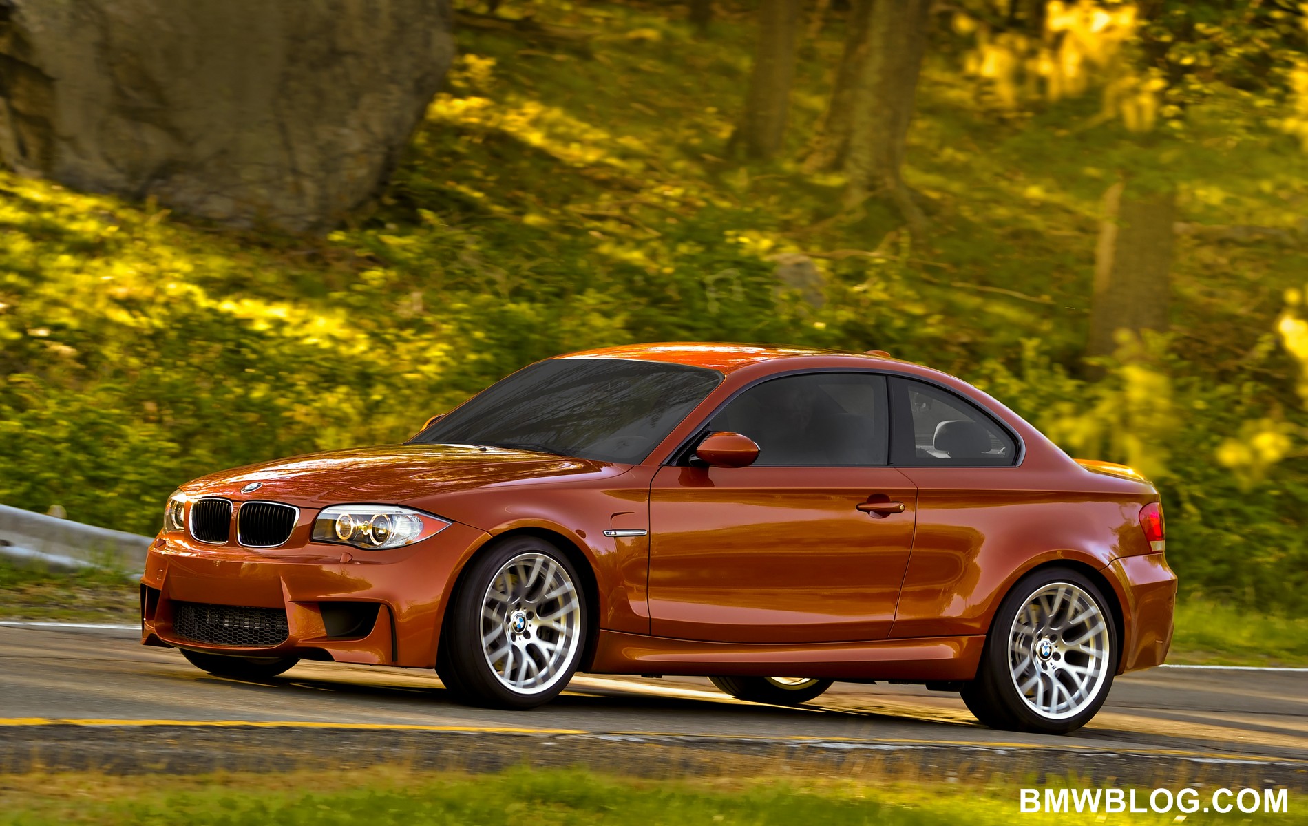 Bmw 135i coupe test drive #7