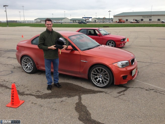 M Dynamic Mode and M Differential Lock in a BMW 1M