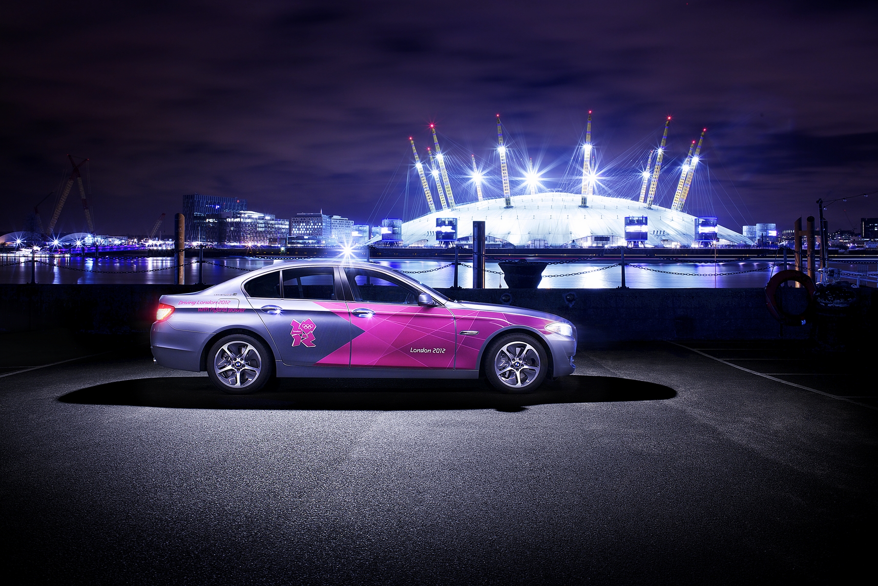 Bmw 525i olympic games edition
