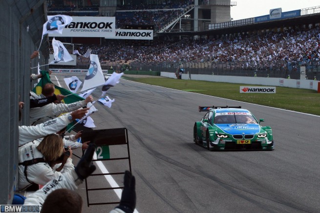 BMW wins first 2013 DTM Hockenheim Race