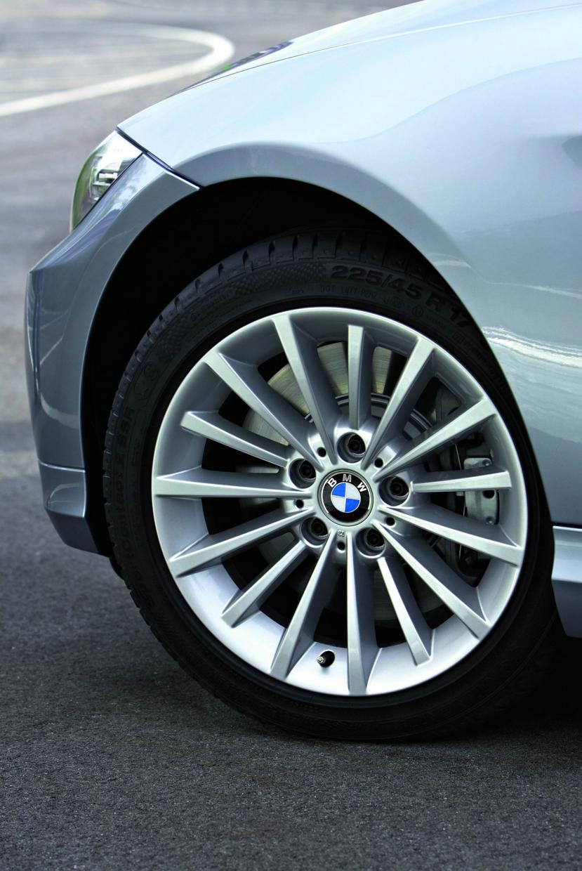 Bmw 335xi winter wheels #3