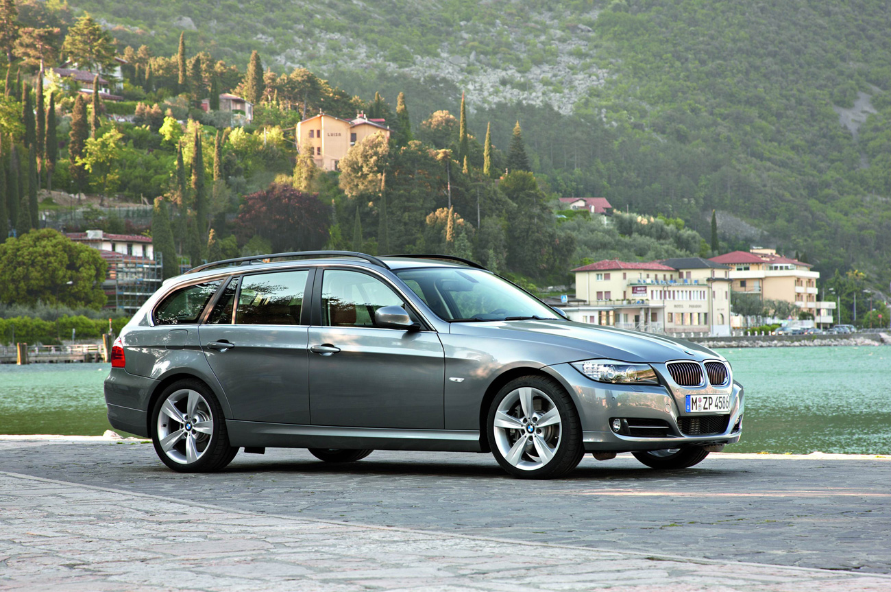 Bmw 328i wagon cargo cover #2