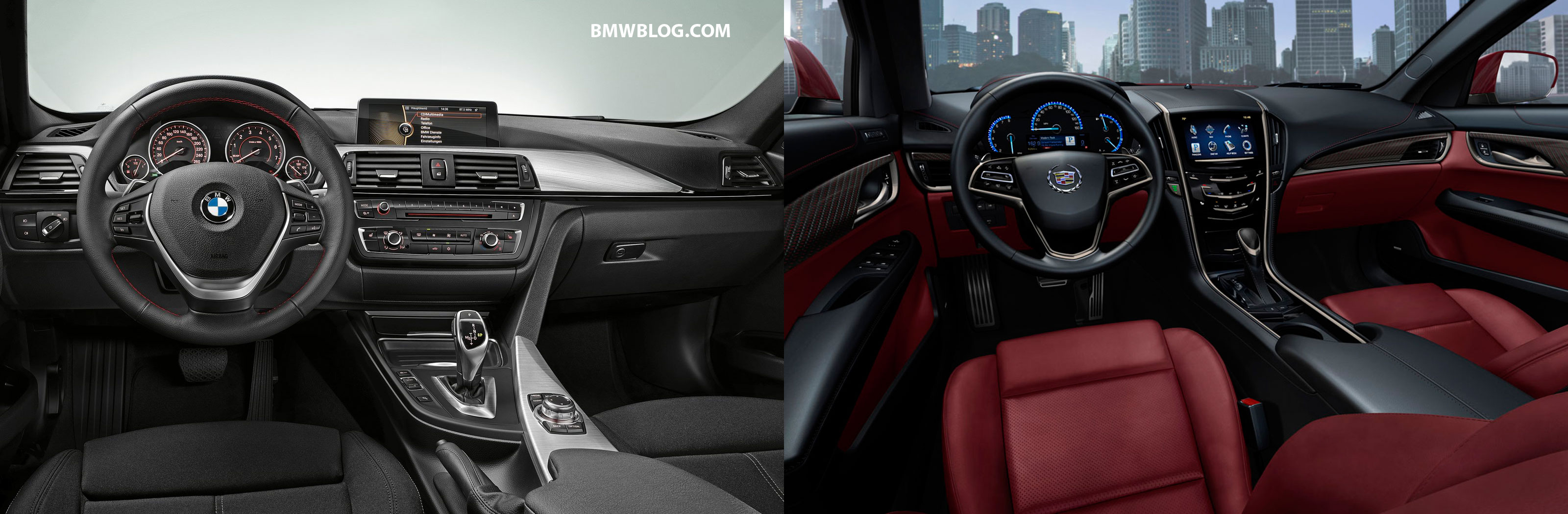Compare cadillac ats and bmw 3 series #7