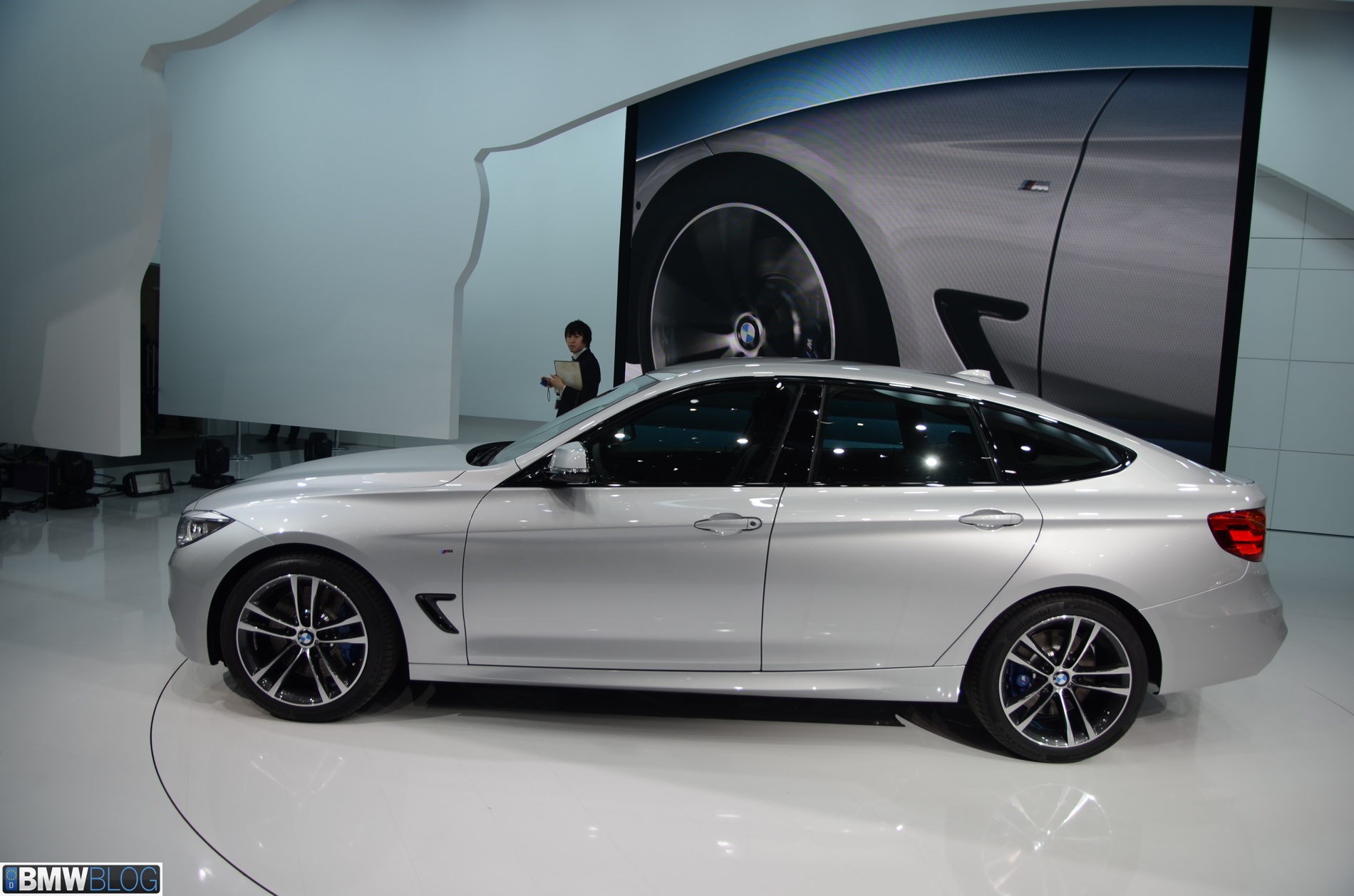 Bmw serie 3 gran turismo youtube #2