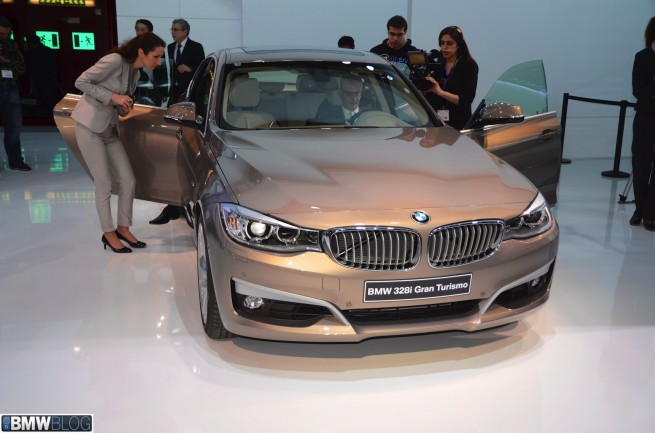 2013 Geneva Auto Show: BMW 3 Series GT World Debut Photo 2013 Geneva Auto Show: BMW 3 Series GT World Debut