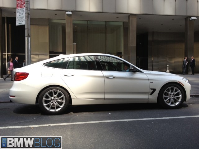 Production ready BMW 3 Series GT spotted in Manhattan