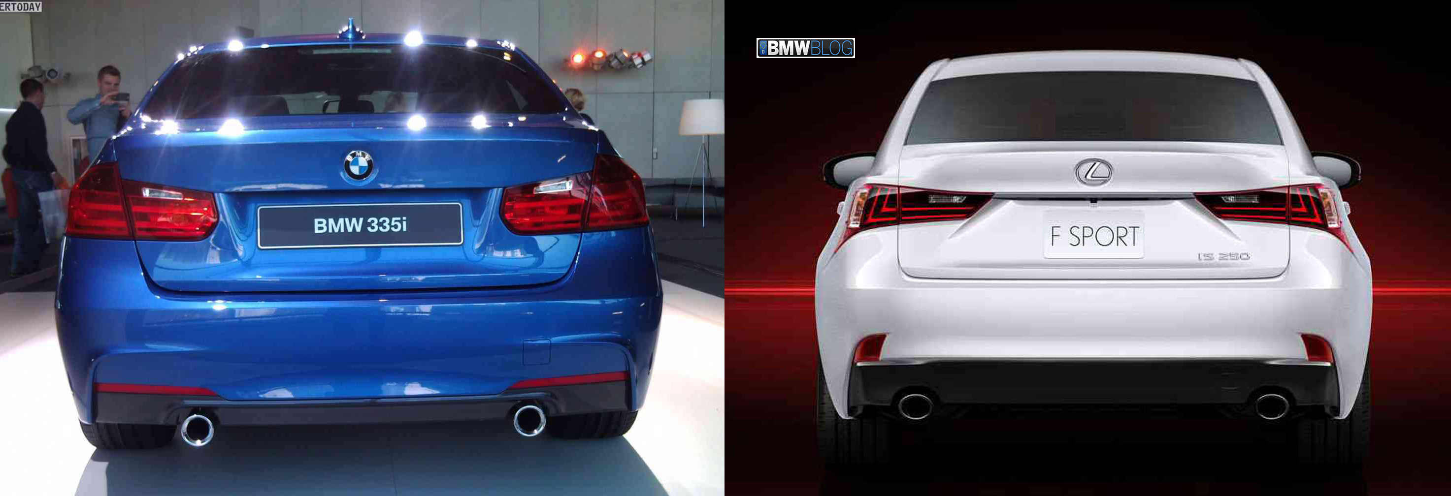 Lexus isf vs bmw 335i