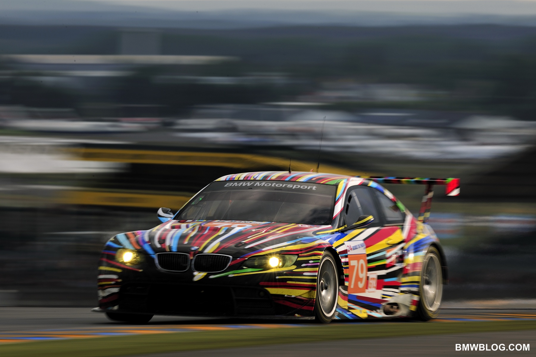 Bmw motorsport sunglasses race car #2