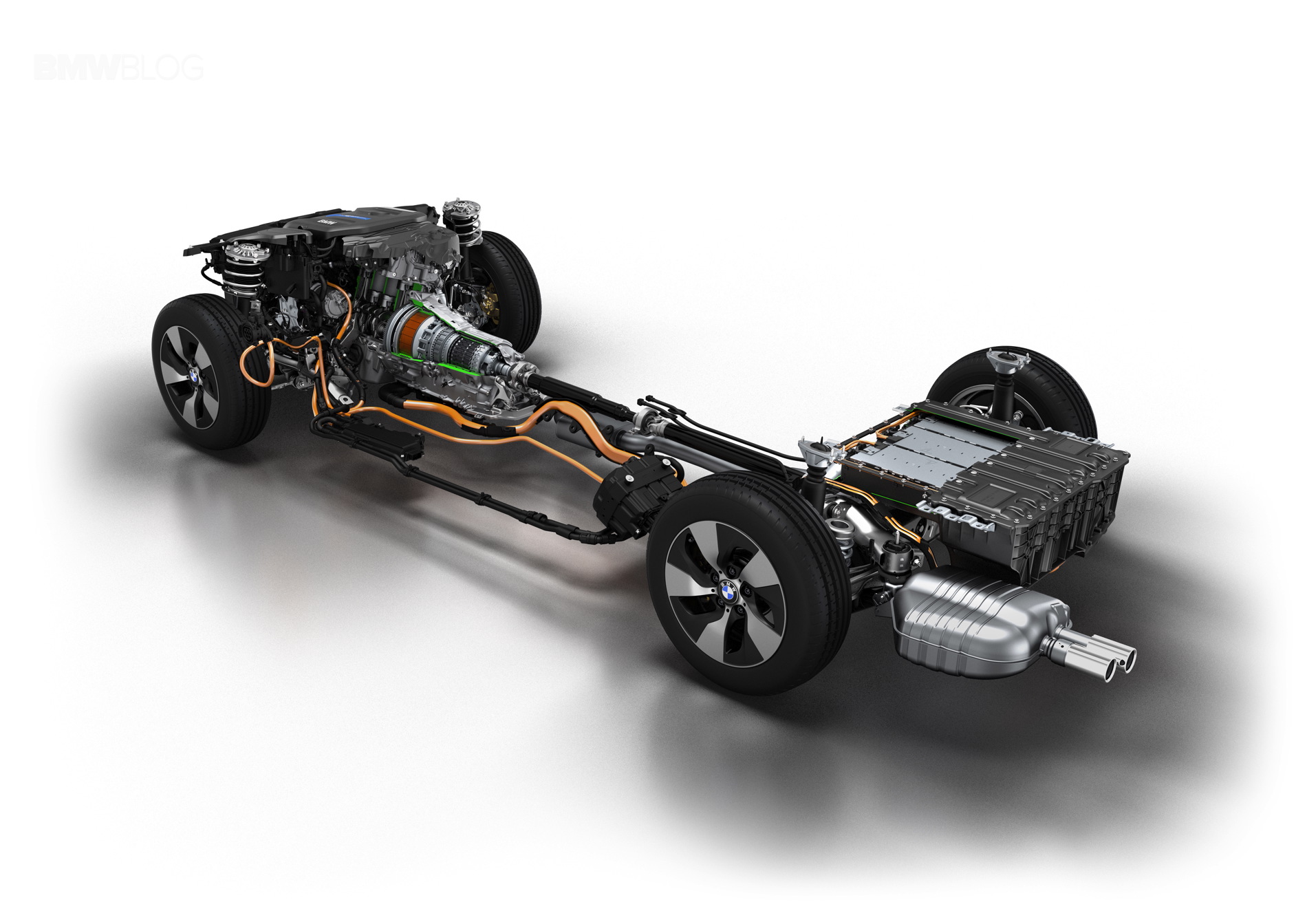 BMW 3 Series eDrive PlugIn Hybrid Revealed Launch Scheduled For