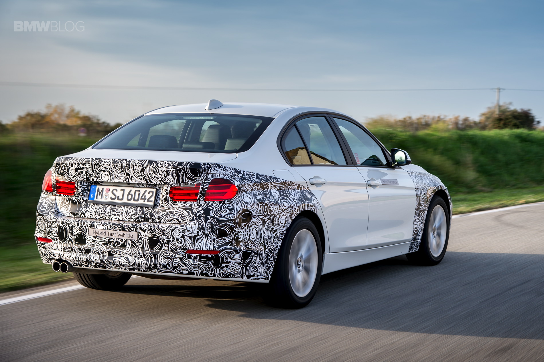 Bmw 3 series edrive