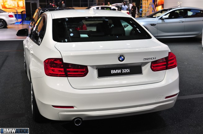 U.S Debut BMW 320i Photo U.S Debut BMW 320i