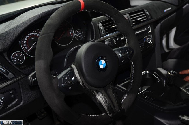 bmw-335i-m-performance-interior-11 2012 Paris Auto Show: BMW 335i M Performance Parts