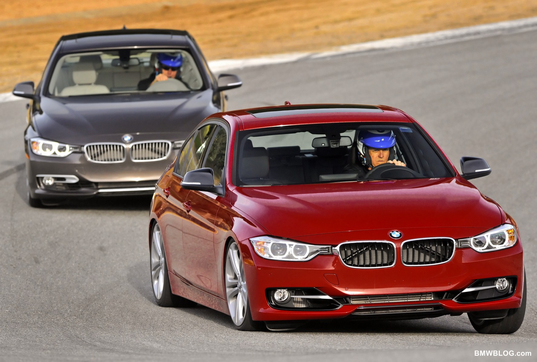 Bmw 335i test pipe #2