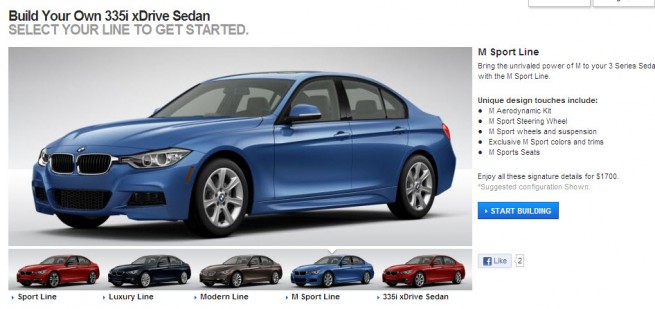 bmw 335i xdrive m sport 655x309 New BMW 3 Series xDrive, ActiveHybrid 3, M Sport Package configurator is live