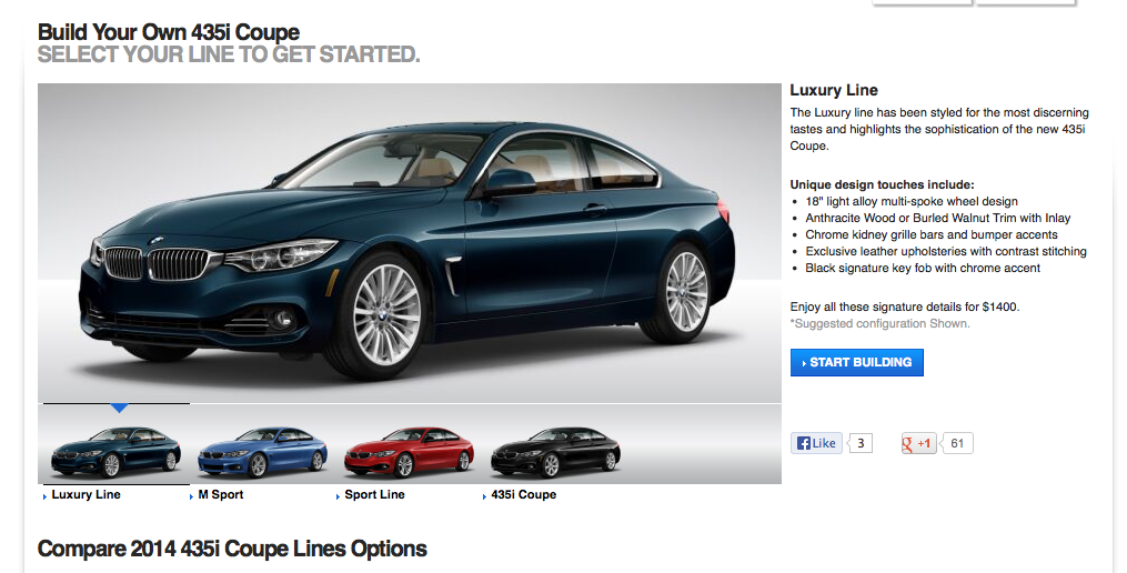 Bmw configurator european delivery #5