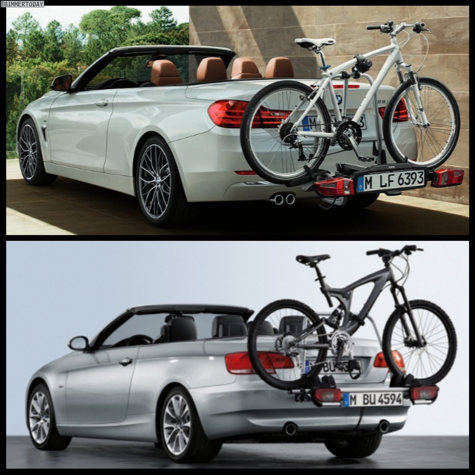 Bike rack for bmw 3 series convertible #3