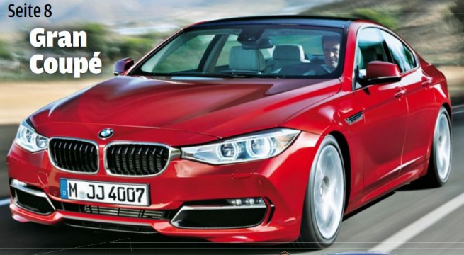 bmw-4-series-gran-coupe New Renderings: 2014 BMW 4 Series Gran Coupe