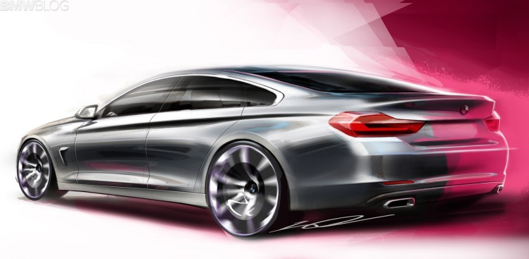 Materiale video cu noul BMW Seria 4 Gran Coupe